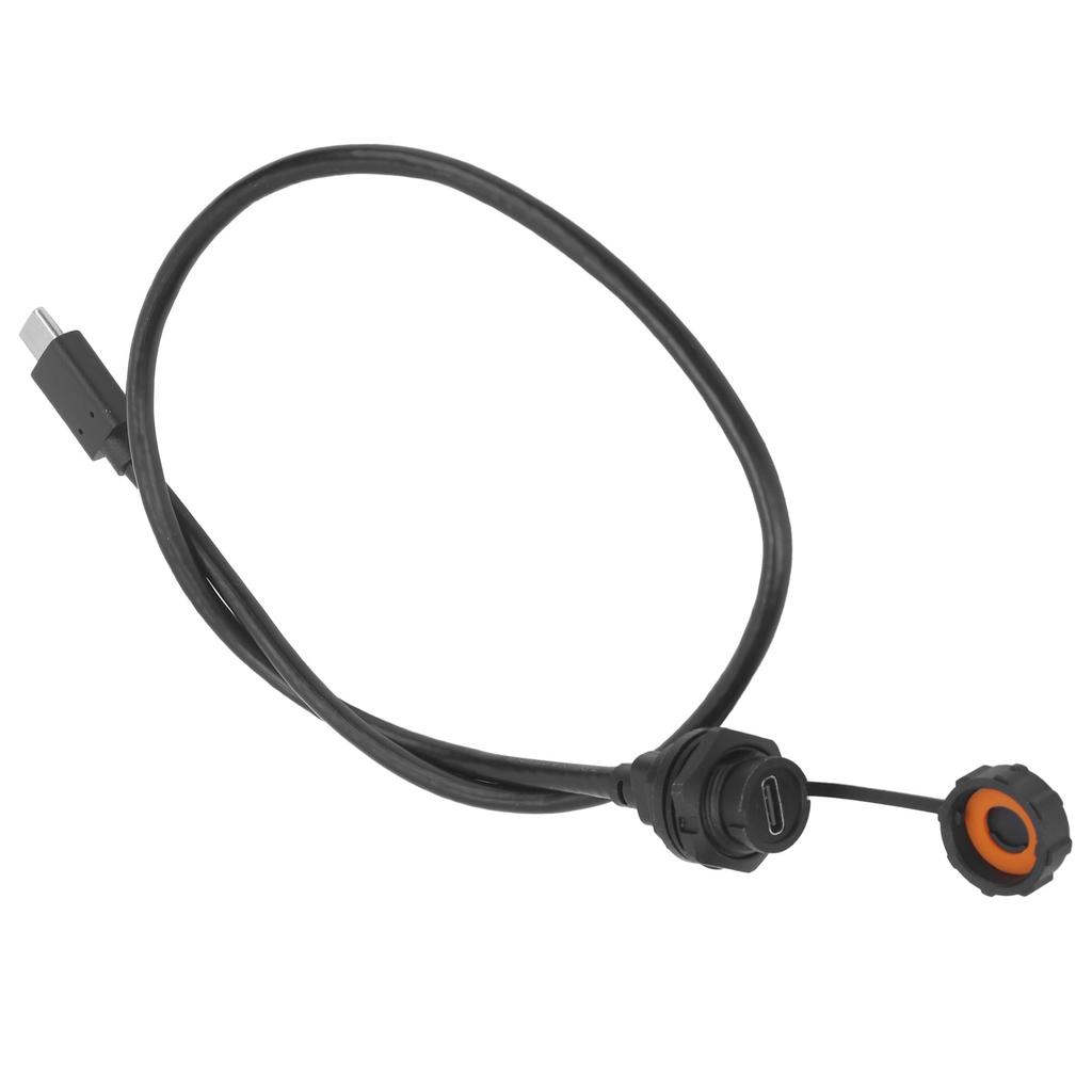 Waterproof USB Connector IP68 TYPEC Female Male with Cable Socket E10TPC BF F TPC A M(0.3meter )