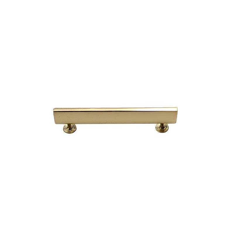 Zinc Alloy Decorative Box Handle - Jewelry Box Horizontal Bar Drawer Cabinet Hardware