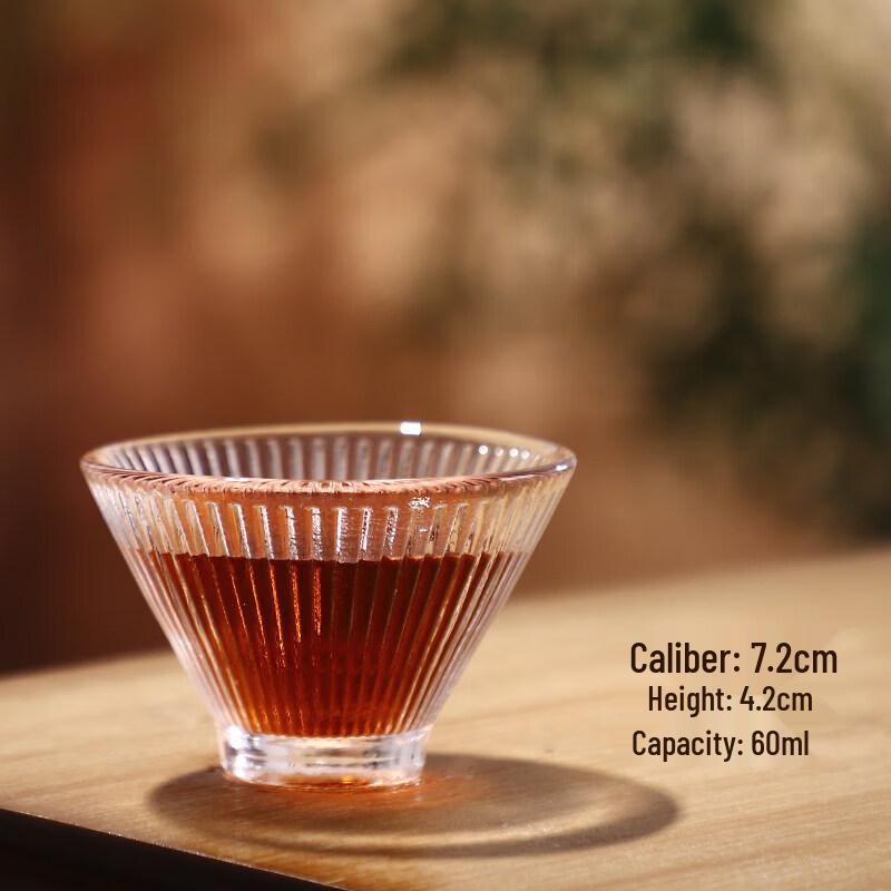 Qiwei Japanese Style Glass Tasting Cup