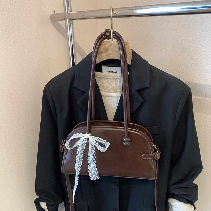 Simple Casual Large-capacity Commuter Bag Women's 2025 New Spring and Summer Fashion Versatile Shoulder Bag Tote Bag