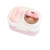 Carina Bento Box per Donne e Adolescenti - Contenitore Pranzo Portatile Stile Macaron, Ideale per Lavoro, Picnic, Appuntamenti, Imballaggio Semplice