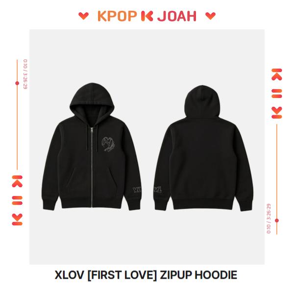 (MIKINA NA ZIP S KAPUCÍ) XLOV [PRVNÍ LÁSKA] 1. výročí FAN KONCERT MD