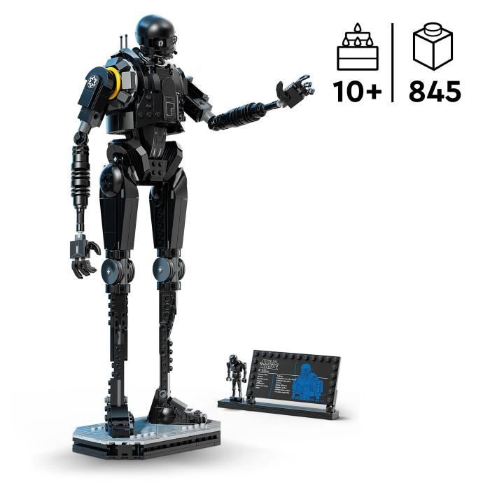 LEGO Star Wars : Andor 75434 K-2SO the Security Droid - Children's Toy from 10 Years