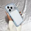 Shockproof Border Candy Color Clear Case for iPhone 17 Air 16 15 14 13 12 11 Pro Max Plus 17Pro Luxury Soft 2 in 1 Bumper Cover