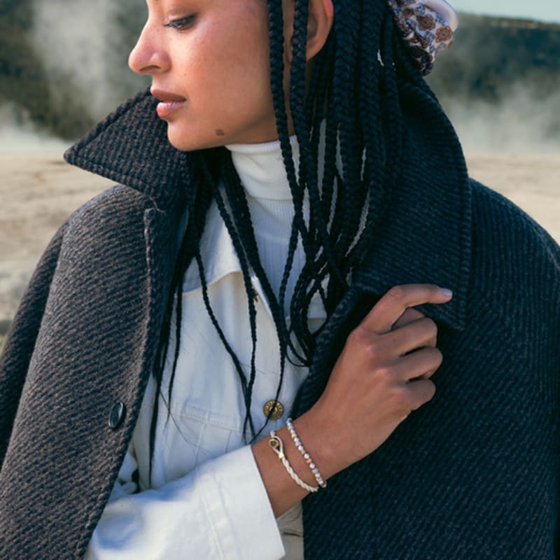 PIG & HEN (Women's) Bronze 4 Bracelet - Bari X Gold