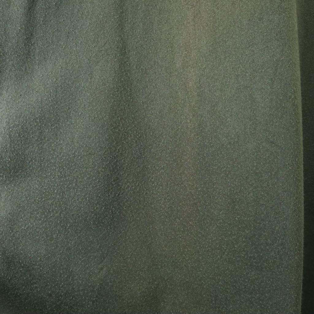 US ARMY 90s Sleeping shirt Long sleeve Half zip sweatshirt trainer L Men's Used