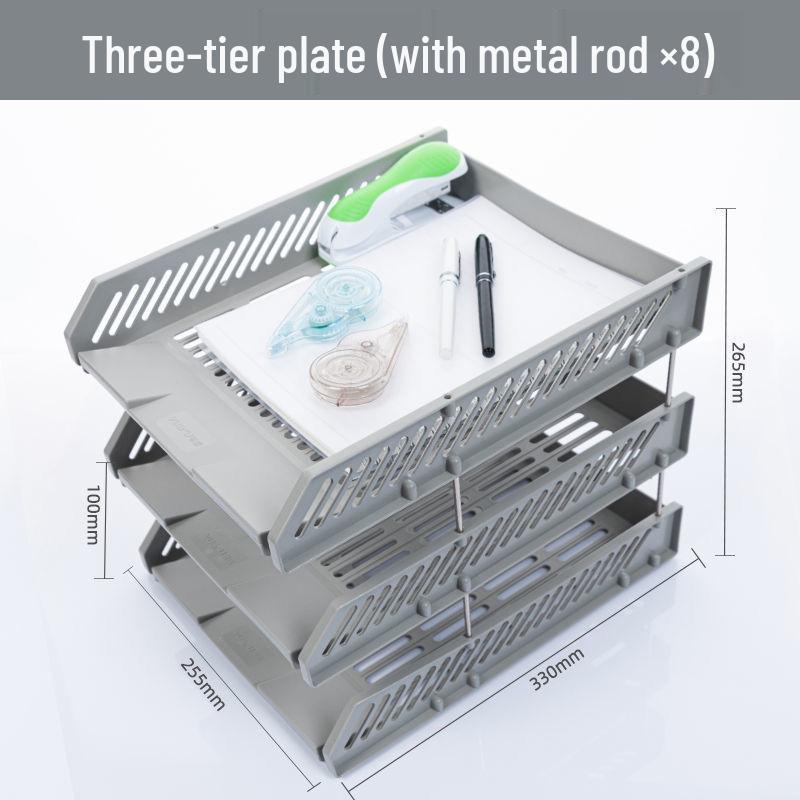 Desktop Büro Organizer Mehrschichtiger Akten- & Dokumentenhalter Regal