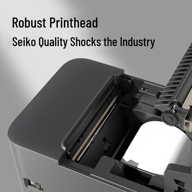 Deli 80mm Thermal Receipt Printer CN plug (adapter included)