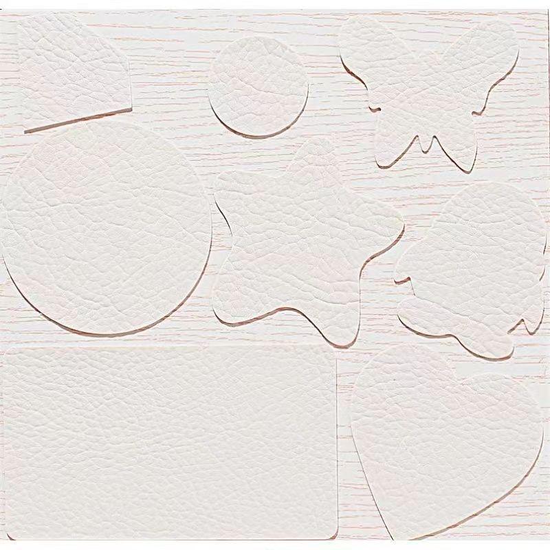 Samolepicí nálepky na opravu kůže pro autosedačky, pohovky a postele