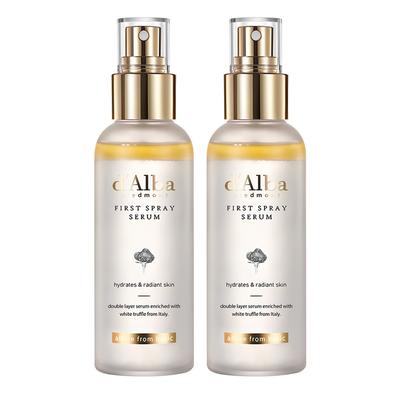 d'Alba White Truffle First Spray Serum, 100ml, 2-Pack