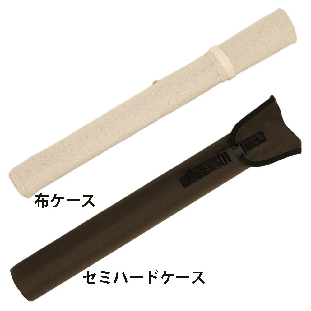 Jointer x Campanella Stream Trekking Special Rod for Mountain Headwater and Mountain Fishing [Dark Orange] 7'5" #3 6-Piece Headwaters, Streams,