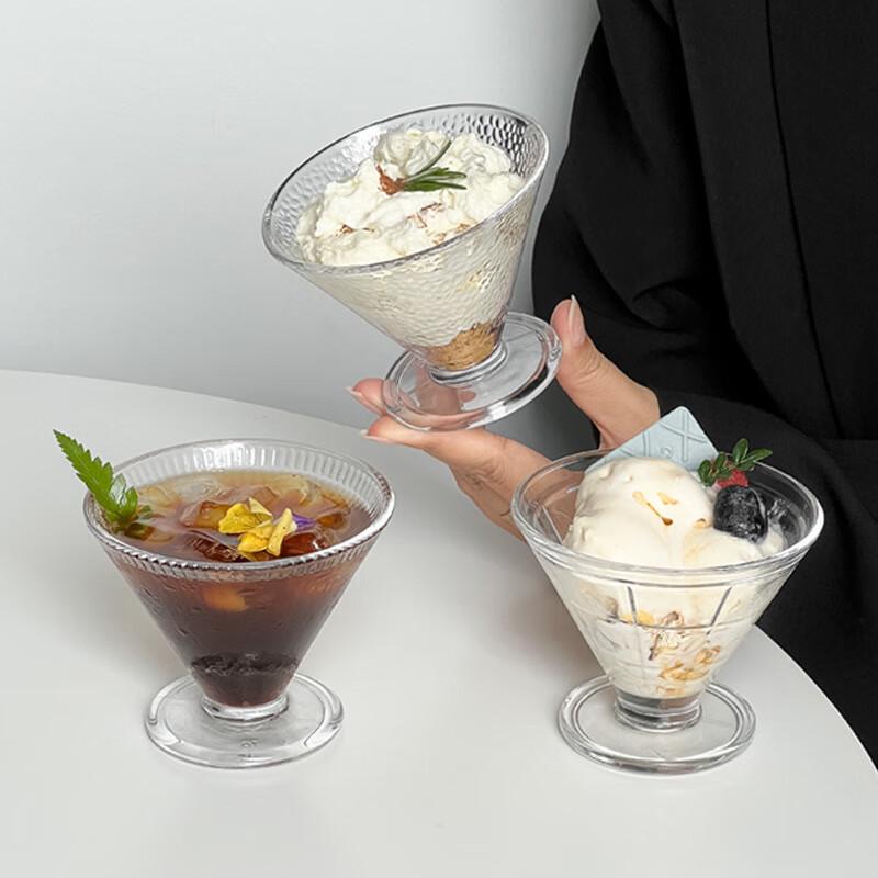 

Changbaosen Tall Glass Dessert Cup