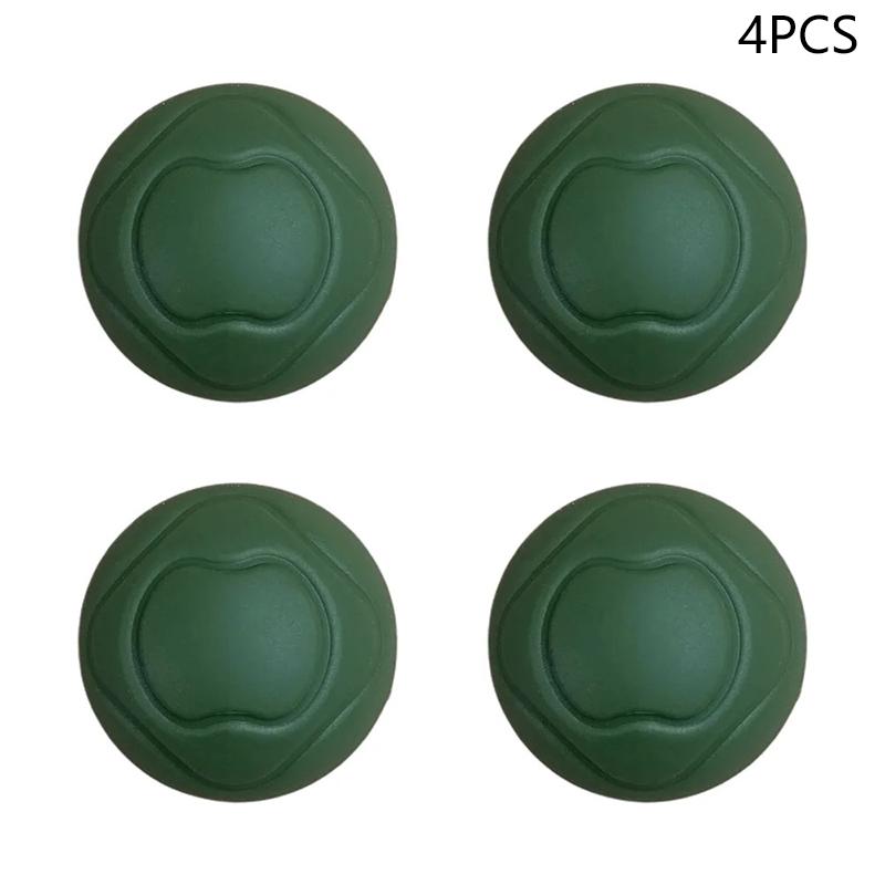1/4Pcs Moon Chair Foot Cover Camping Chair Foot Protectors Stabilizing Rubber Ball Feet Pad Universal Base