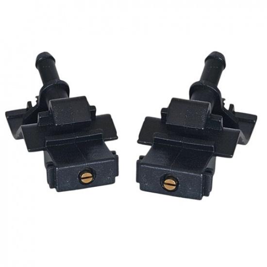2 Kits Windshield Washer Nozzle Front L/R Fits: Lexus 2007-