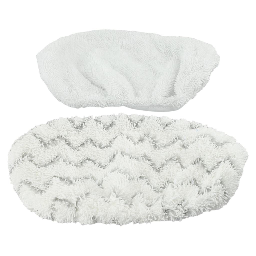 2pc Washable Mop For Pads For Bissell 1977Z 1252 Vacuum For SteamMop Washing Cleaner Accessories Cleaning Robot