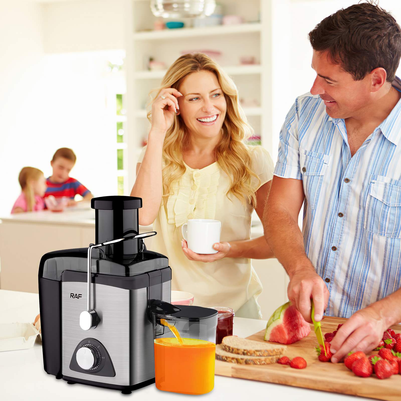 Электрическая соковыжималка 1000 Вт — фото 4