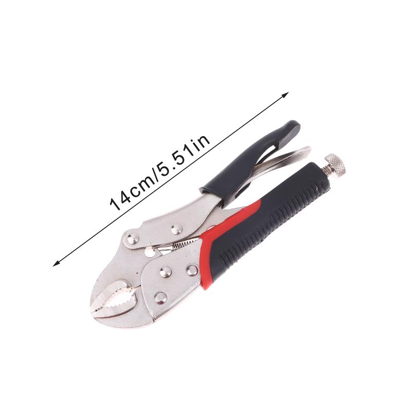 5/7/10 Inch Heavy Duty Locking Pliers Multifunctional Adjustable Metal Clamp Pressure Tool For Woodworking Welding Repairs