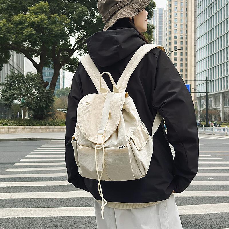 Summer Small Backpack Women's Light Portable Outdoor Sports Travel Mountaineering Backpack Men's iPad Small Backpack Men's