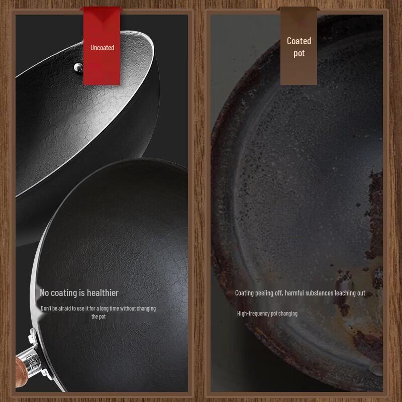 Zhang Xiaoquan Handmade Cast Iron Wok