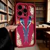 Blue Magpies Peonies Shockproof Soft Phone Case For Xiaomi Redmi Note 15 14 13 12 11 10 9 8 Pro Anti-Slip Anti-Fall Cover