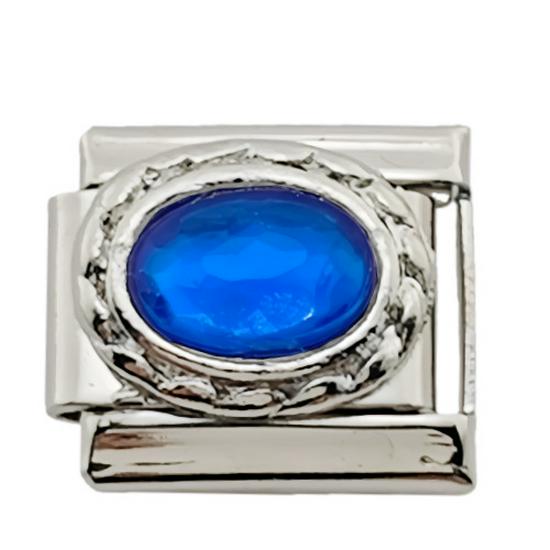 Enamel DIY Inlaid Titanium Steel Italian Charm Bracelet