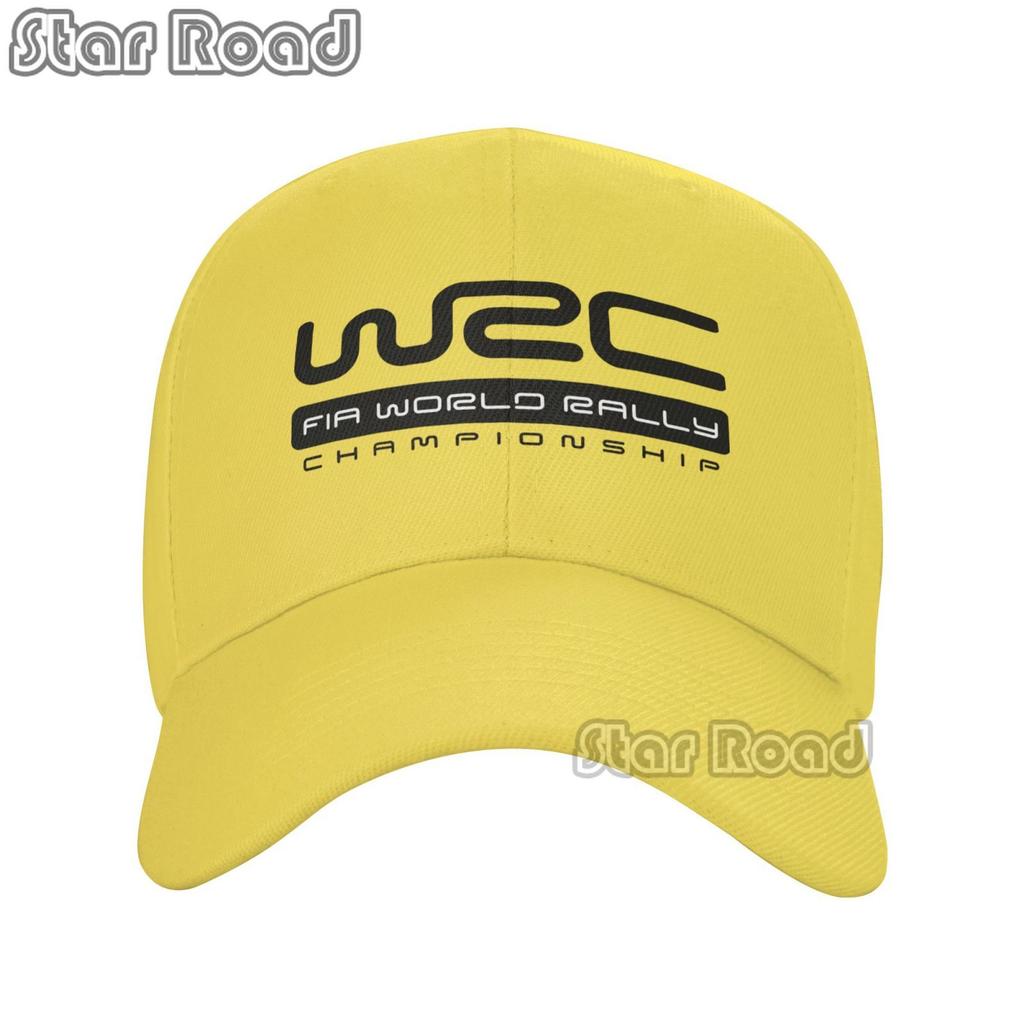 2024 New Arrival World Rally Championship WRC Baseball Cap Fashion Cool WRC Hat Unisex Caps