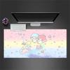 1pc Pastel Cute Fantasy Characters Computer Pad with Vibrant Print, Mouse Pads for Desk,Colorful Desk Mat for Gamers and Office Use