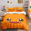 Smiling Cartoon Face Design. Bedding Sets Duvet Cover Sets Duvet Covers Pillowcases(1 * Duvet Cover 2 * Pillowcases, Without Duvet Insert)
