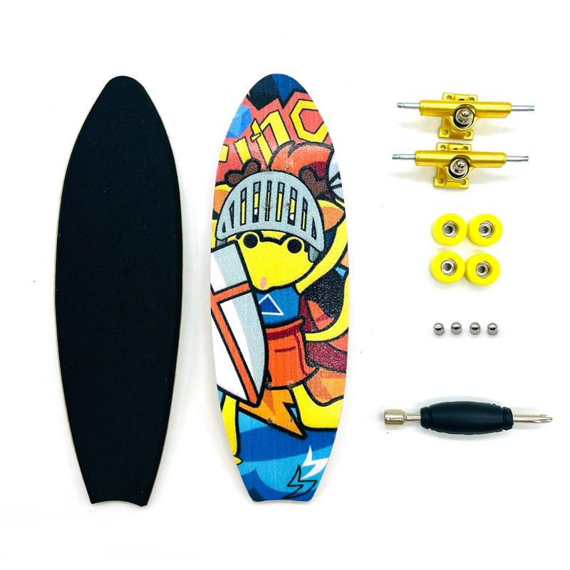 

Boys Mini Fishboard Finger Skateboard Fingerboard Novelty Toys Hobbies Anti stress Sensory Toys Children s Gifts H09 St Practical Use