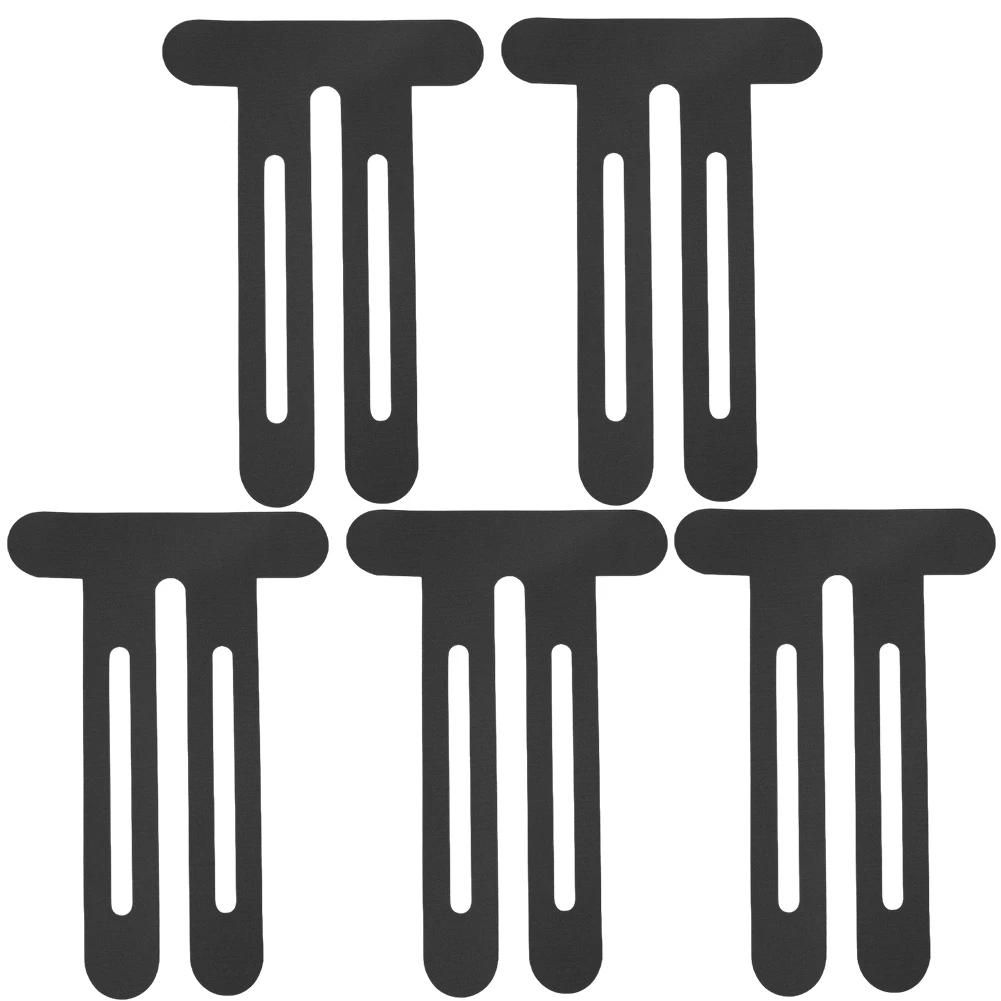 5Pcs Precut Kinesiology Tape Elastic Sports Protection Patches Breathable Sport Knee Tape for Knee Support & Stability