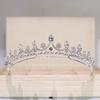 Hair Jewelry Crystal Bridal Crown Zircon Princess Tiara  Hair Jewelry Accessories