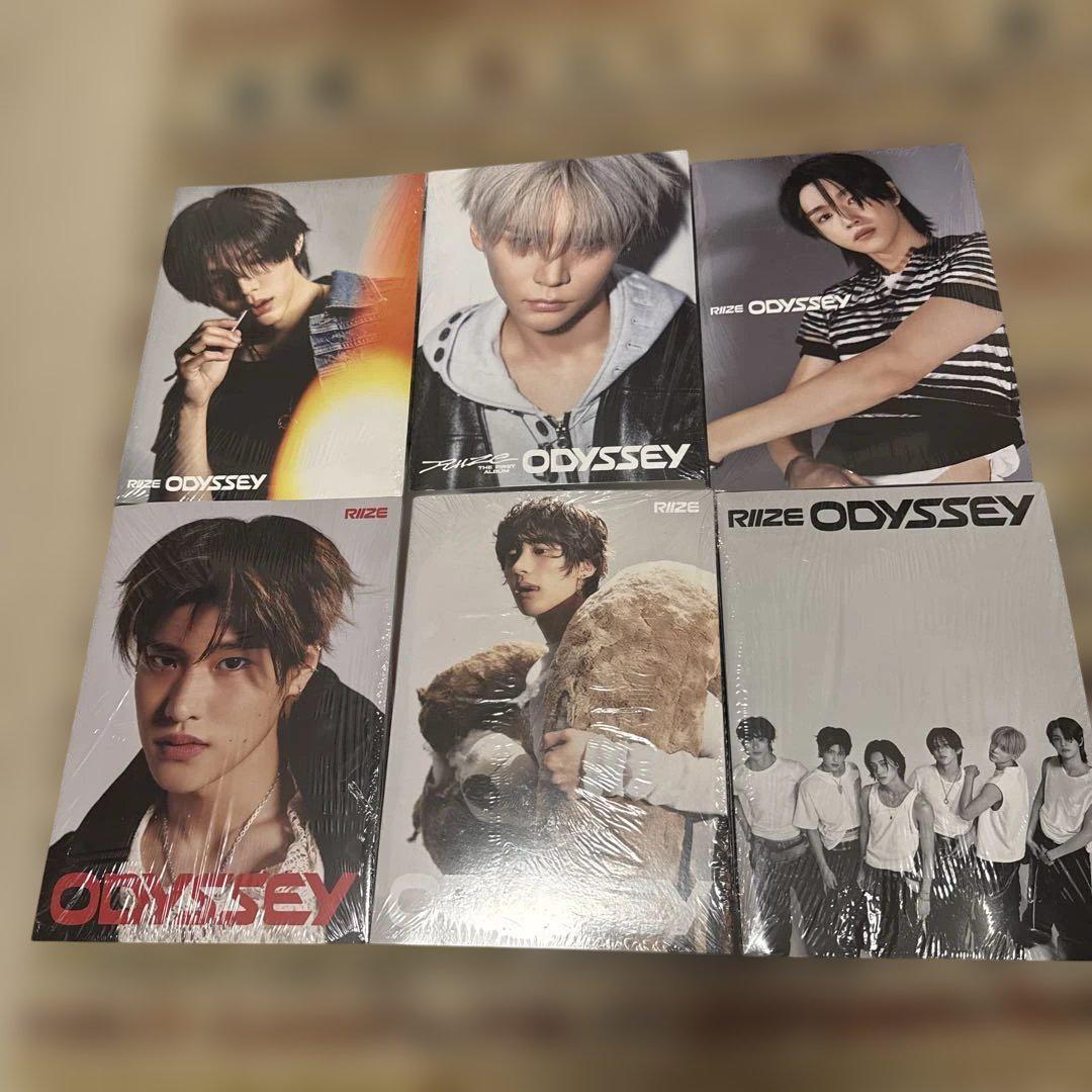 

[USED] RIIZE Album