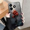 For Tecno Spark 10 Case Back Cover Spark10 Cute Cartoon Flower Skull Soft Silicone Phone Cases For Tecno Spark 10C Fundas Coque