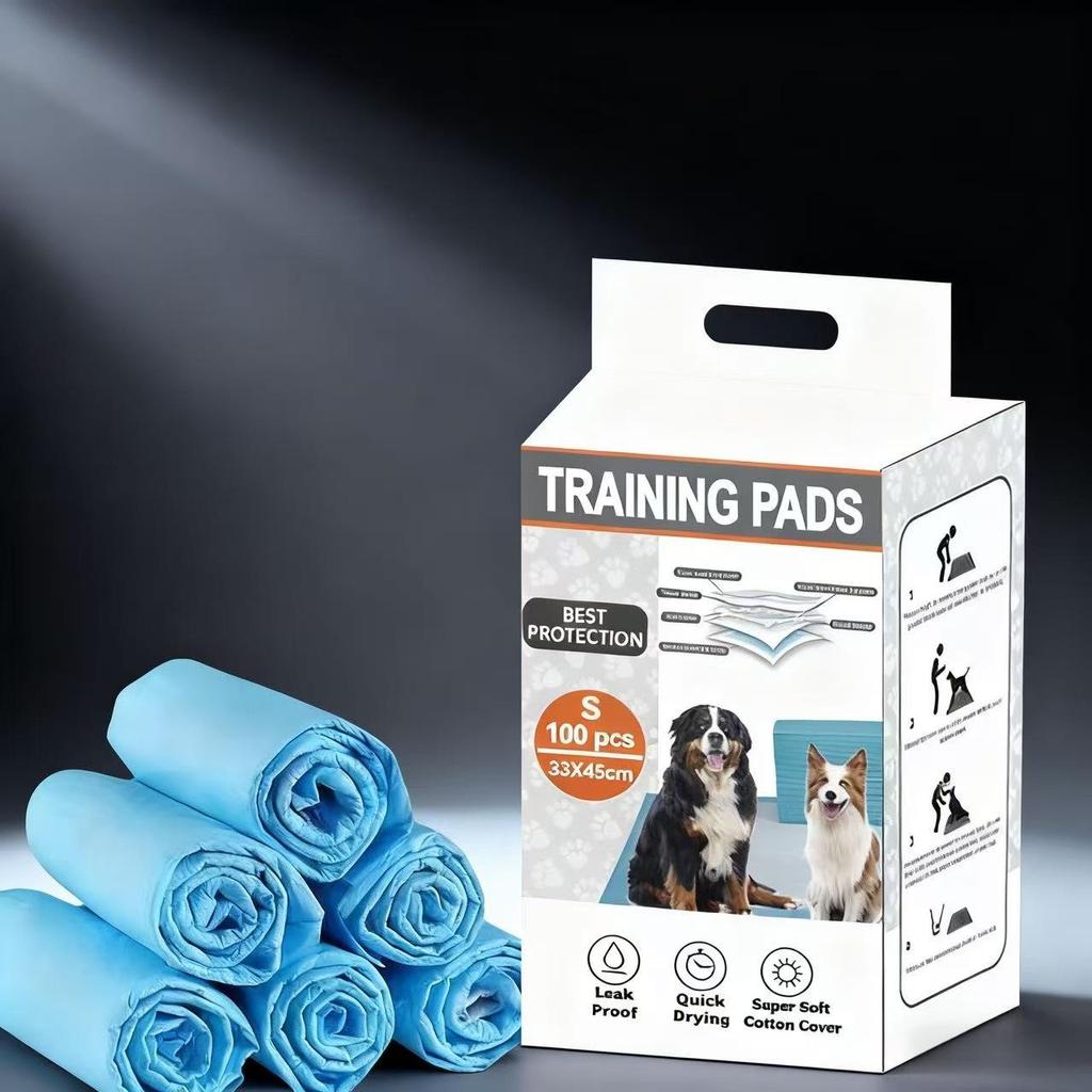 Thickened Dog Pee Pads with Strong Absorption - Pet Diapers for Dogs