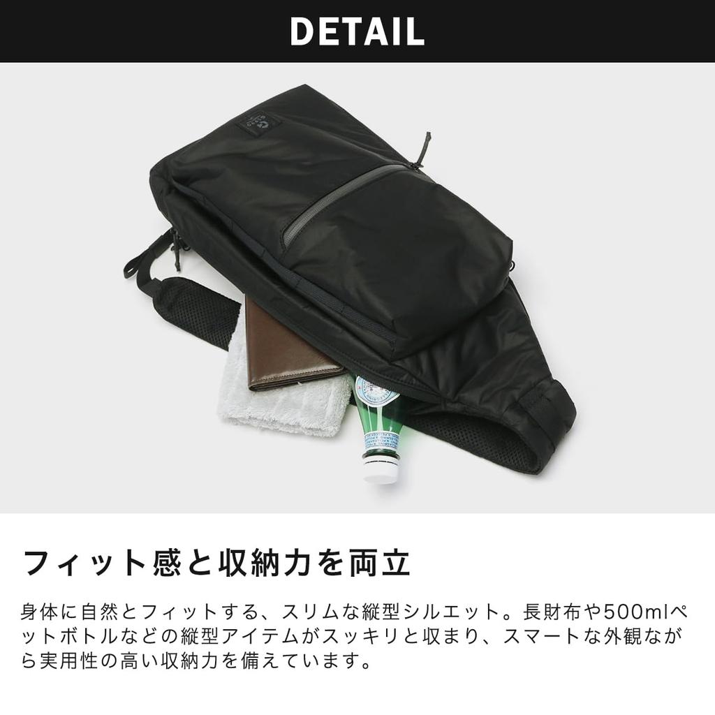 G1990 LUSTER BODYBAG (B01004-04) Black