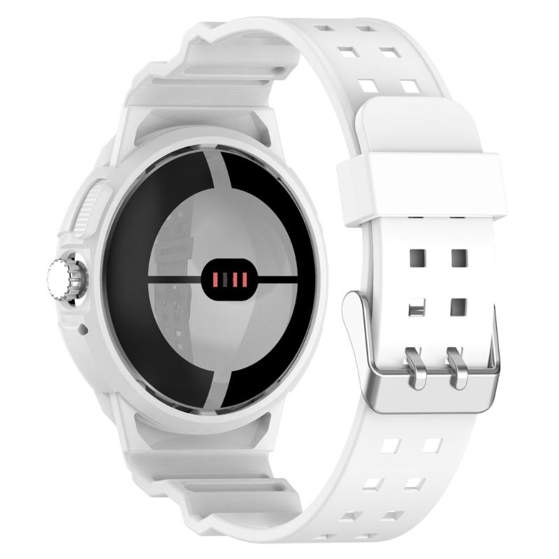 Replacement Band Smartwatch Soft Breathable Strap for Watch Adjustable Bracelet Sweatproof Wristband Quick Release