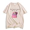 Graphic Teeshirt Summer Funny Printing Tshirts Tee Hamster The Horrors Persist ButTshirt Cartoon Tops Tees Aesthetic Clothes