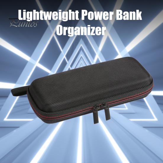 

Сумка для хранения Power Bank, чехол с застежкой-молнией, мягкая подкладка, противоударный защитный чехол с полной защитой для PowerCore 20100