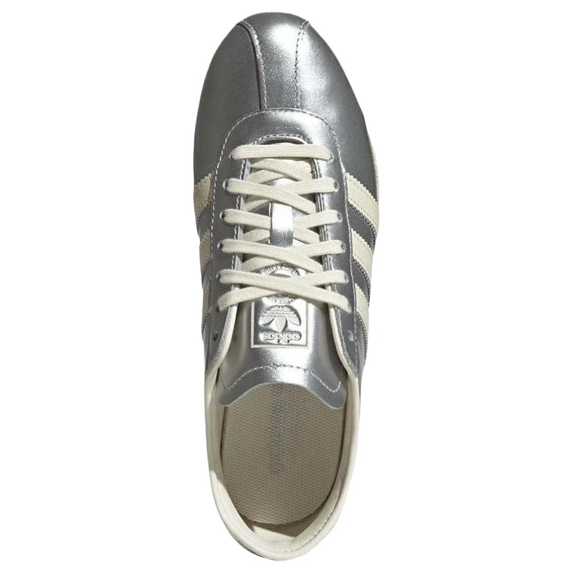 Adidas Women's Tokyo 'Silver Metallic Cream' Women's Sneakers JQ0593