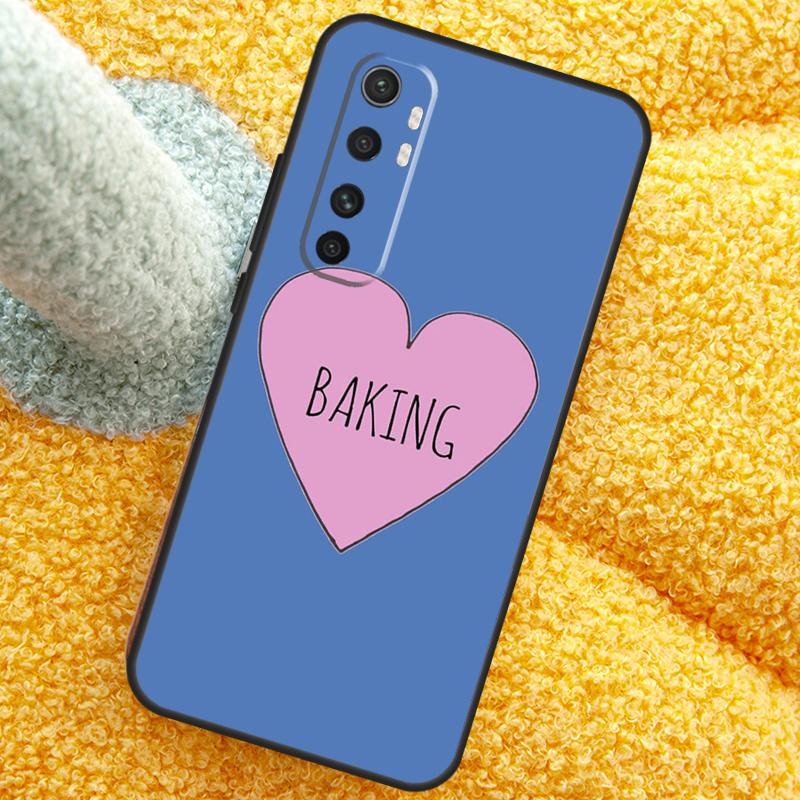 Baking Cook Chef Case For Xiaomi 15T 14T 13T 14 15 Ultra 17 Pro Max Cover For POCO F8 F7 F5 F6 X5 X6 X7 Pro