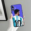 Football Sports Cool Case for iPhone 13 12 11 17 Pro Max 7 8 Air 15 16 14 Plus XS Max XR Black Soft Phone Cover