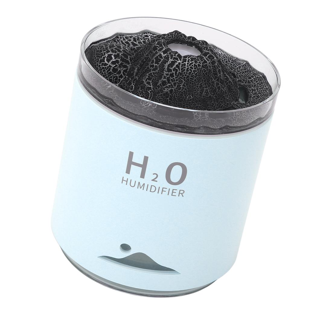 Essential Oil Diffuser Large Capacity Colorful Volcano Appearance Night Light Aromatherapy Oil