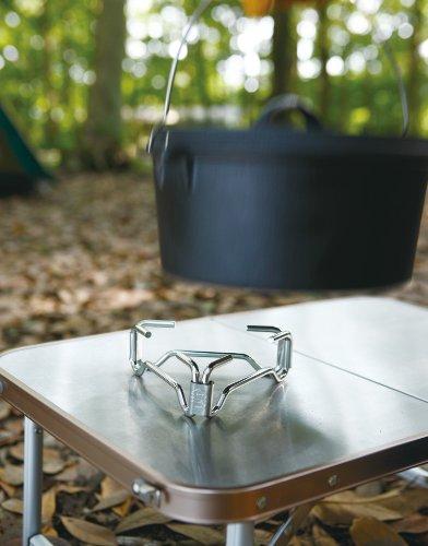 Coleman Cookware Dutch Oven Stand, All Stainless Steel, Compact Storage, 1709397