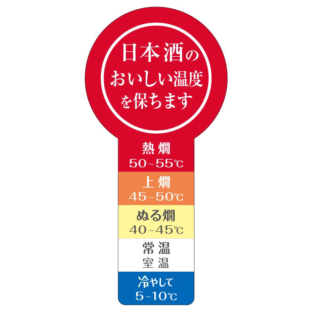 Doshisha Tokkuri White 360ml Drinking Comfort Tokkuri Line ON℃Zone OZNN-360SE