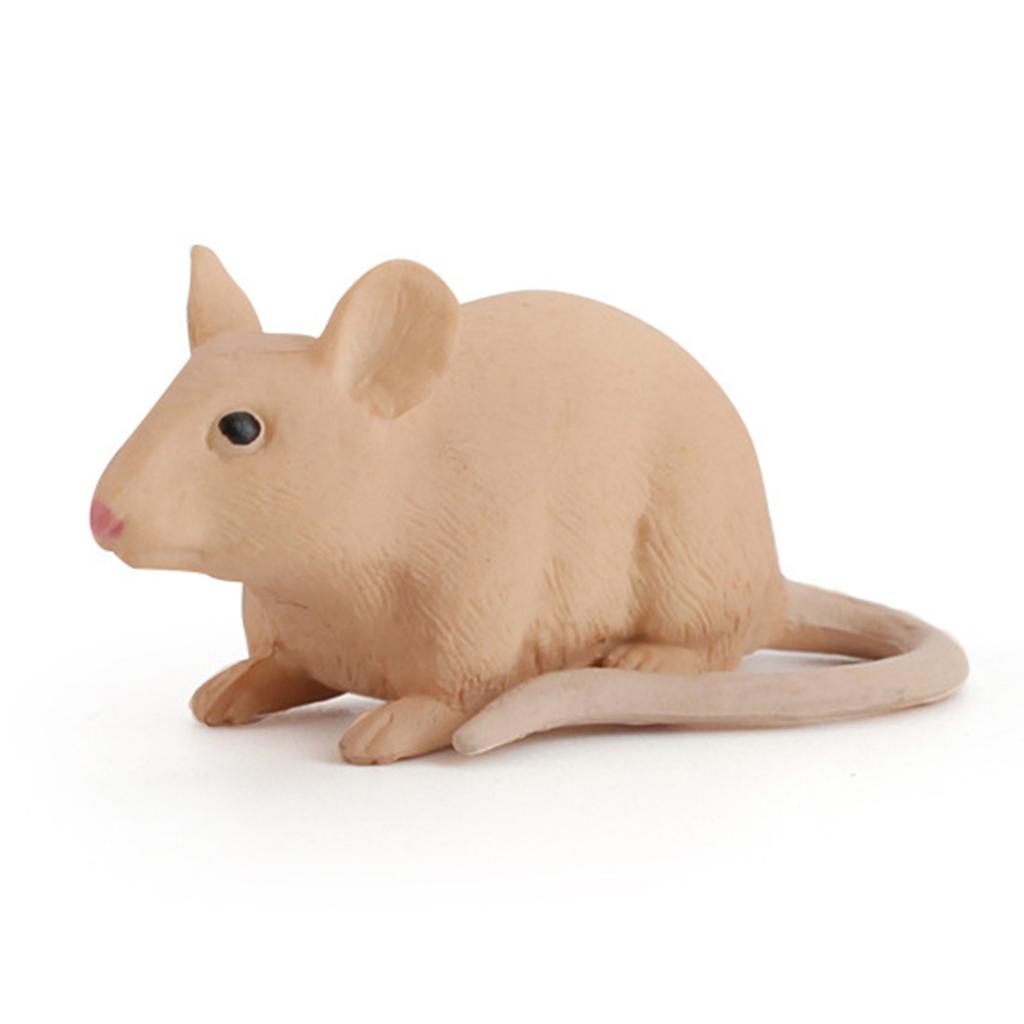Solid Simulation Animal Toy Mini Animal Model Decoration Gift For Kids
