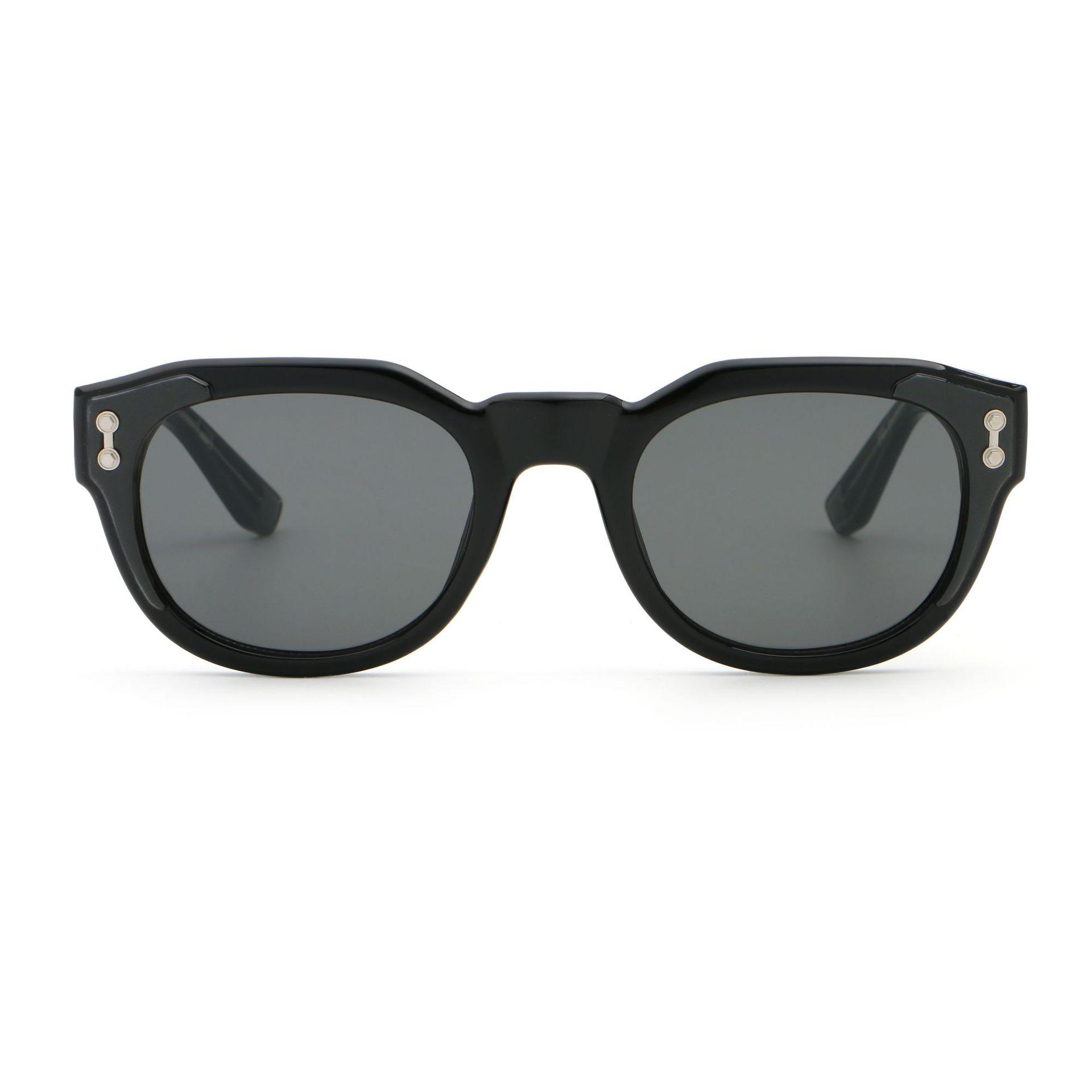9868 European Retro Round Sunglasses - Women s Trendy UV Protection Glasses