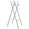 Day and Night - Day and Night Folding Table Legs Galvanized Steel Silver 45x53x108 Cm