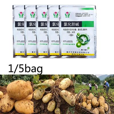 1/5 sacco Potato Grower Agente di Crescita per Colture Ingrandimento Radici Patate