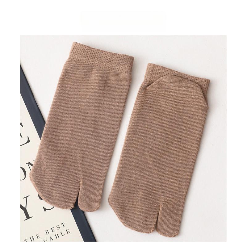 

Новые носки с двумя пальцами Весна и Лето Тонкие Короткие Однотонные Влагоотводящие и Дышащие Носки с Раздельными Пальцами Носки с Раздельными Пальцами для Вьетнамок