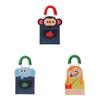 Pu Cartoon Animal Tissue Holder With Multifunctional Storage For Car And Home Use